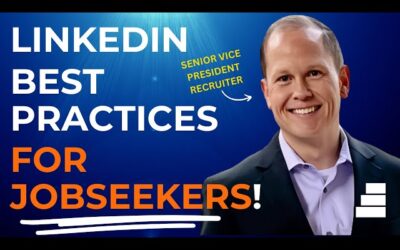 Linkedin Best Practices For Job Seekers